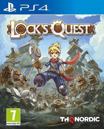 PS4 Lock's Quest (nová)
