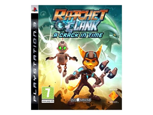 PS3 Ratchet And Clank: A Crack In Time