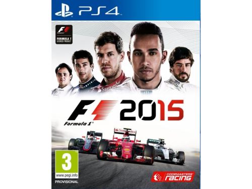 PS4 F1 2015