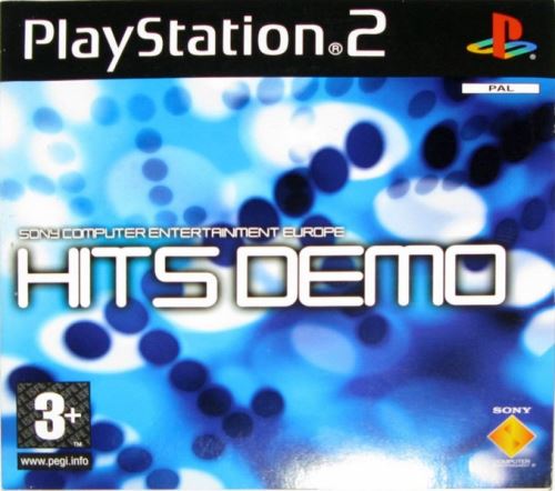 PS2 Demo Disc SCEE Hits Demo - SCED-52970 (bez obalu)