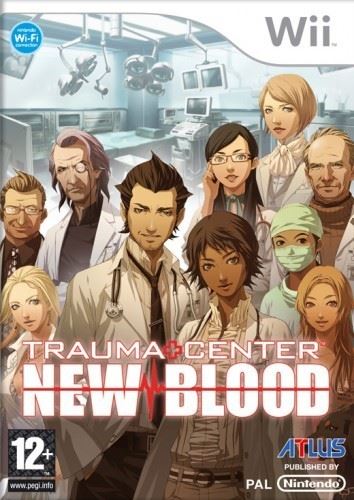 Nintendo Wii Trauma Center: New Blood (Nová)