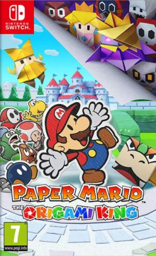 Nintendo Switch Paper Mario: The Origami King (nová)
