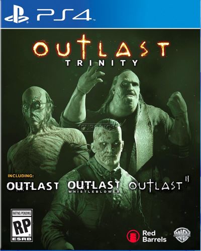 PS4 Outlast Trinity (nová)
