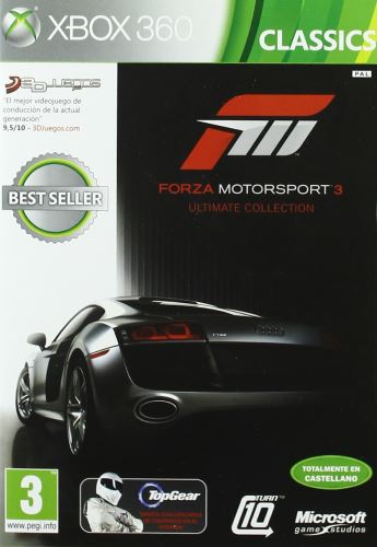 Xbox 360 Forza Motorsport 3 Ultimate Collection (CZ) (nová)