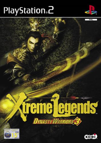 PS2 Dynasty Warriors 3: Xtreme Legends