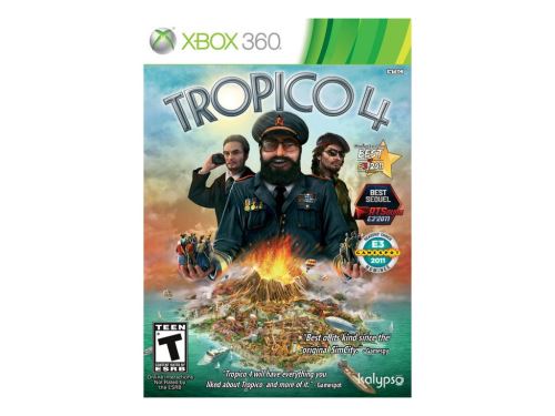 Xbox 360 Tropico 4