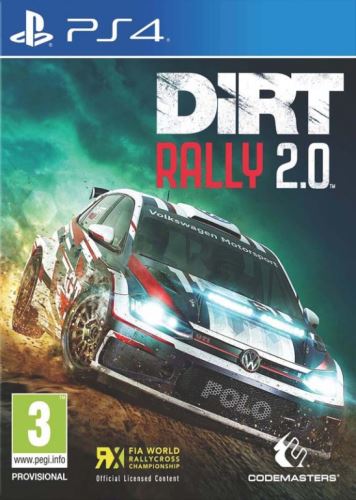 PS4 Dirt Rally 2.0 (nová)