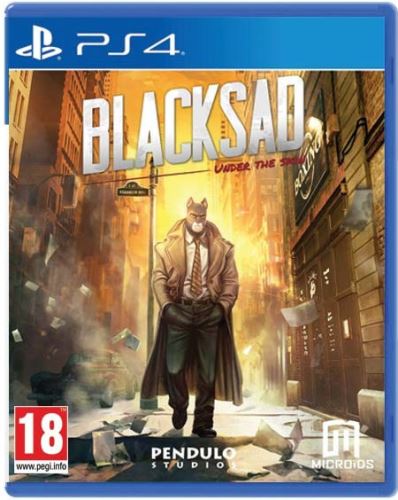 PS4 Blacksad - Under the skin Limited Edition (nová)