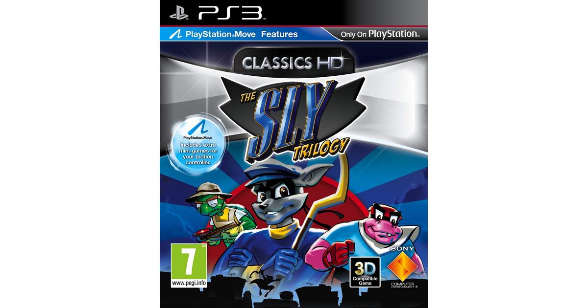 sly cooper trilogy ps3 iso