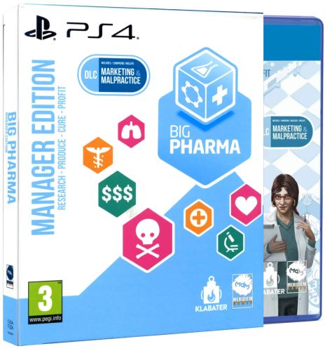PS4 Big Pharma - Manager Edition (nová)