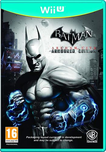 Nintendo Wii U Batman Arkham City Armoured Edition