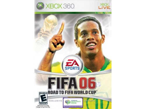 Xbox 360 FIFA 06: Road to FIFA World Cup