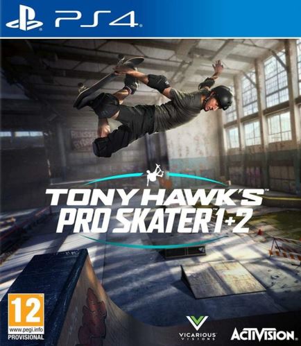 PS4 Tony Hawks Pro Skater 1 + 2