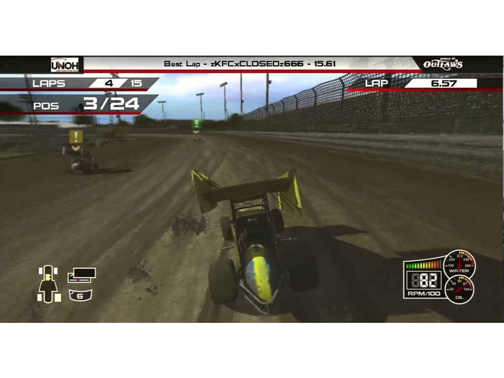 world of outlaws playstation 2