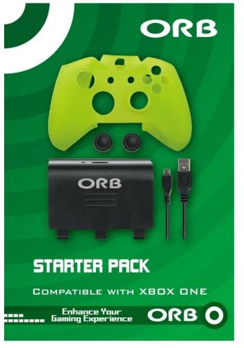 [Xbox One] Akumulátor USB nabíjecí sada + návlek (nové)
