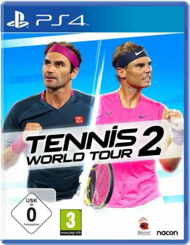 PS4 Tennis World Tour 2 (nová)