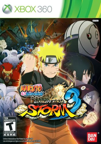 Xbox 360 Naruto Shippuden Ultimate Ninja Storm 3