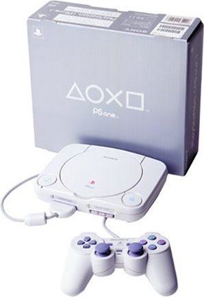 Playstation 1 - PSone Slim + Originální krabice