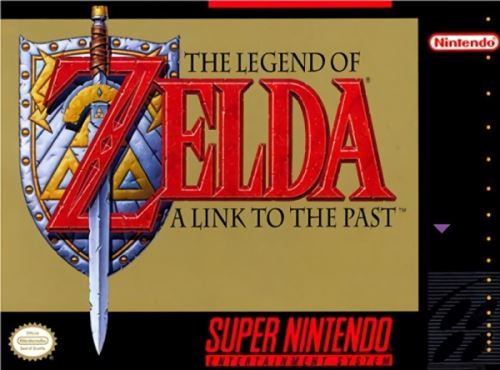 Nintendo SNES The Legend of Zelda: A Link to the Past