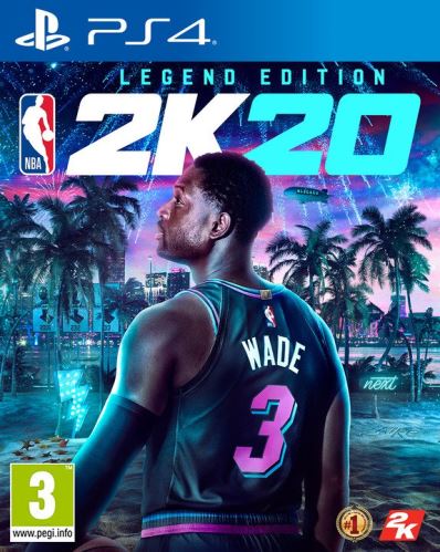 PS4 NBA 2K20 Legend Edition (nová)