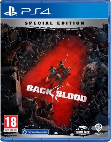 PS4 Back 4 Blood (Nová)
