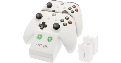 [Xbox One] Venom nabíjecí stanice (bílá) + 2x akumulátor