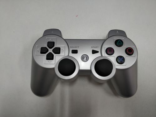 [PS3] Bezdrátový Ovladač - stříbrný