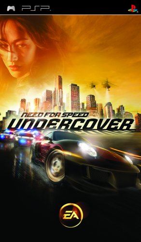 PSP NFS Need For Speed Undercover (CZ) (nová)