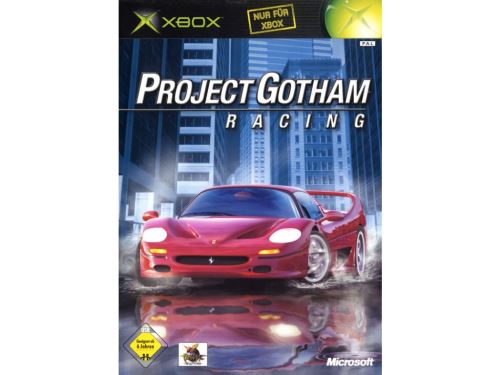 Xbox PGR Project Gotham Racing