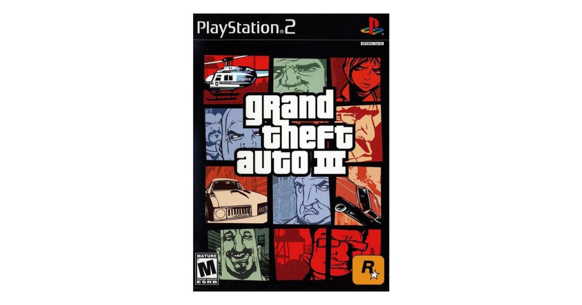 Ps2 Gta 3 Grand Theft Auto Iii Double Pack Edition Konzoleahrycz