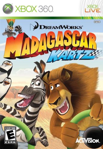 Xbox 360 Madagascar Kartz