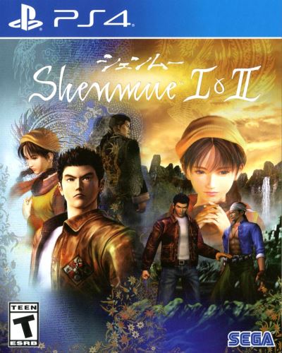 PS4 Shenmue 1 + 2 (nová)