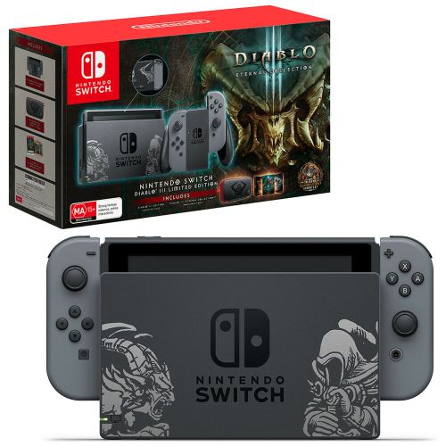 Nintendo Switch Diablo 3 Limited Edition