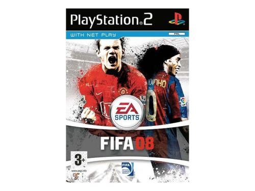 PS2 FIFA 08 2008 (DE) (nová)