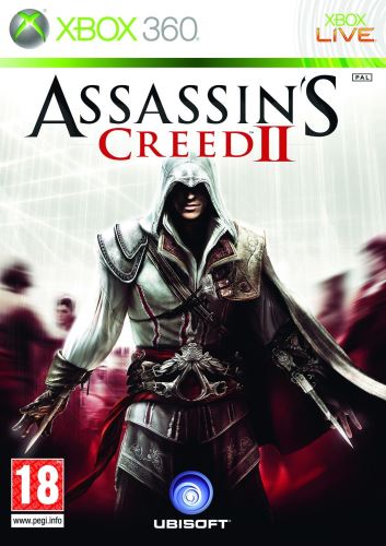 Xbox 360 Assassins Creed 2 (bez obalu)