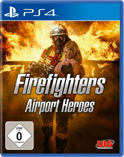 PS4 Firefighters Airport Heroes - Hasiči (nová)
