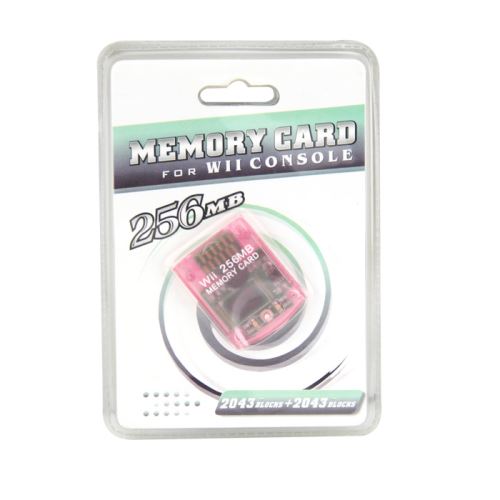 [Nintendo Wii] Paměťová karta 256MB (nová)