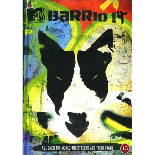 DVD Film MTV BARRio 19 (CZ)
