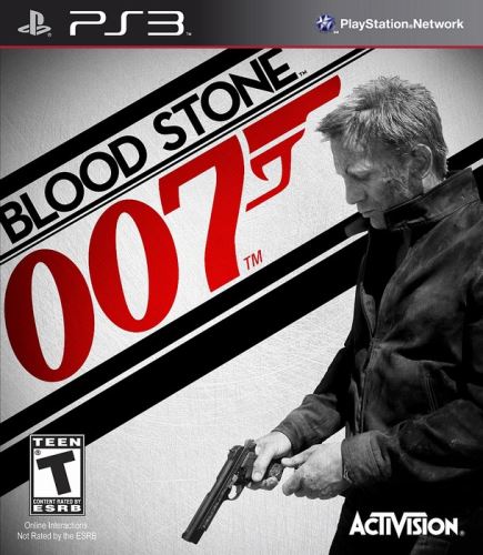PS3 James Bond 007 Blood Stone