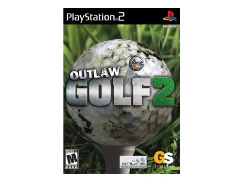 PS2 Outlaw Golf 2
