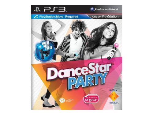 PS3 Dancestar Party (nová)