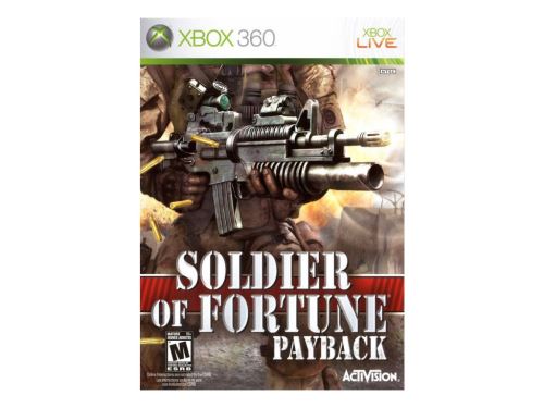 Xbox 360 Soldier Of Fortune Payback