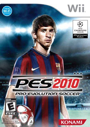 Nintendo Wii PES 10 Pro Evolution Soccer 2010