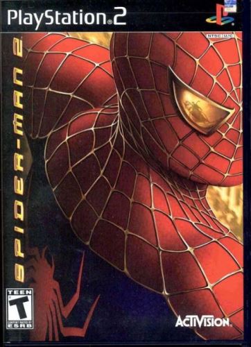PS2 Spiderman 2