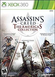 Xbox 360 Assassins Creed: The American Saga Collection