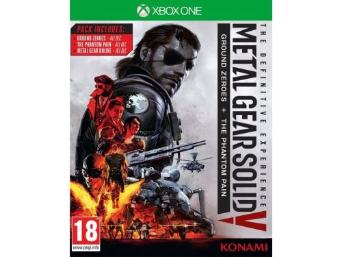 Xbox One Metal Gear Solid 5: The Definitive Experience (Ground Zeroes + The Phantom Pain) (nová)