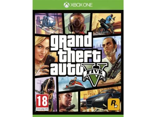 Xbox One GTA 5 Grand Theft Auto V