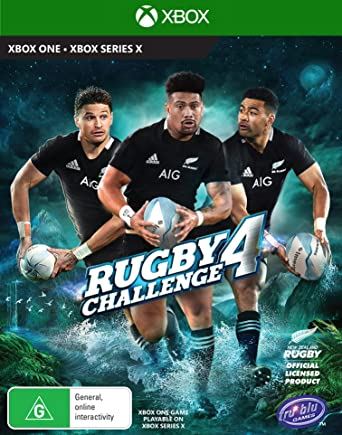 Xbox One Rugby Challenge 4 (nová)