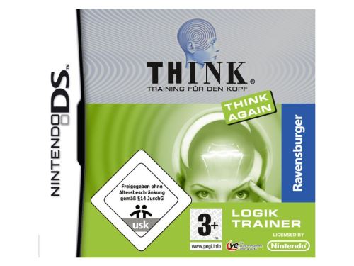 Nintendo DS Think Logik Trainer: Think Again