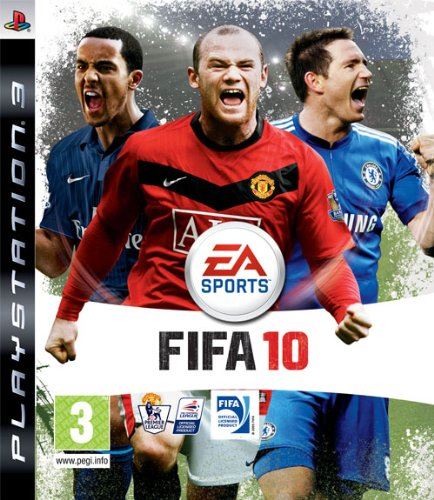 PS3 FIFA 10 (CZ) 2010 (bez obalu) (Gambrinus liga)